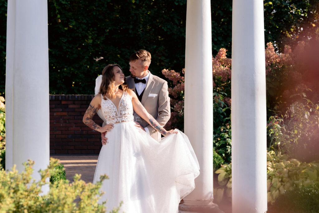 sesja ślubna plener