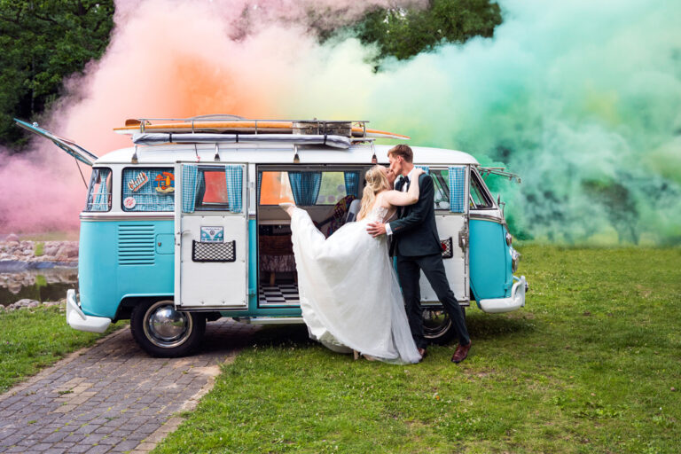 sesja weselna w plenerze