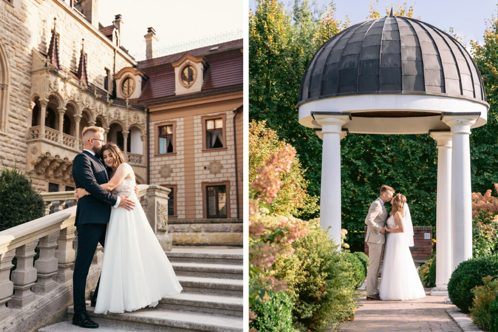 ślub sesja zdjęciowa