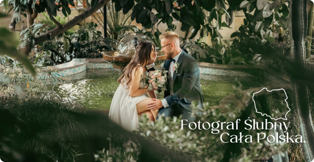 sesja ślubna w całej polsce