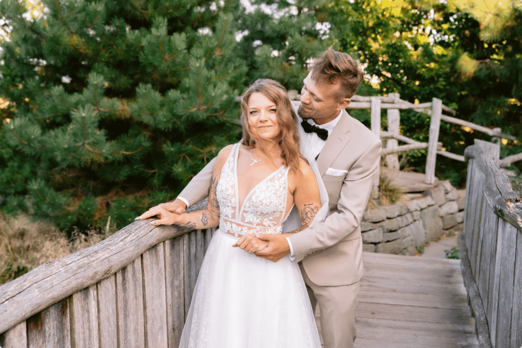 zdjęcia na ślub w plenerze