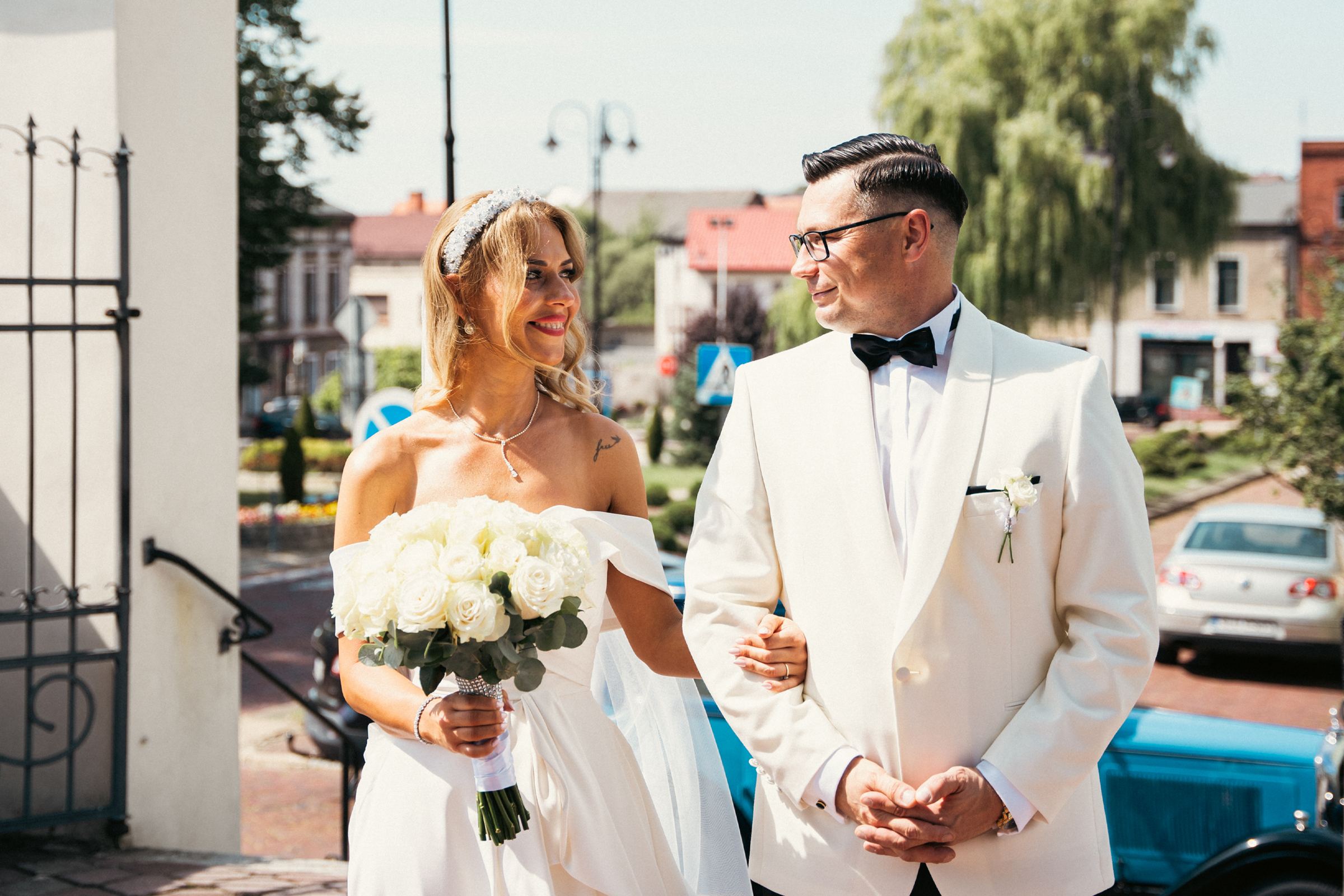 Fotograf ślubny — reportaż