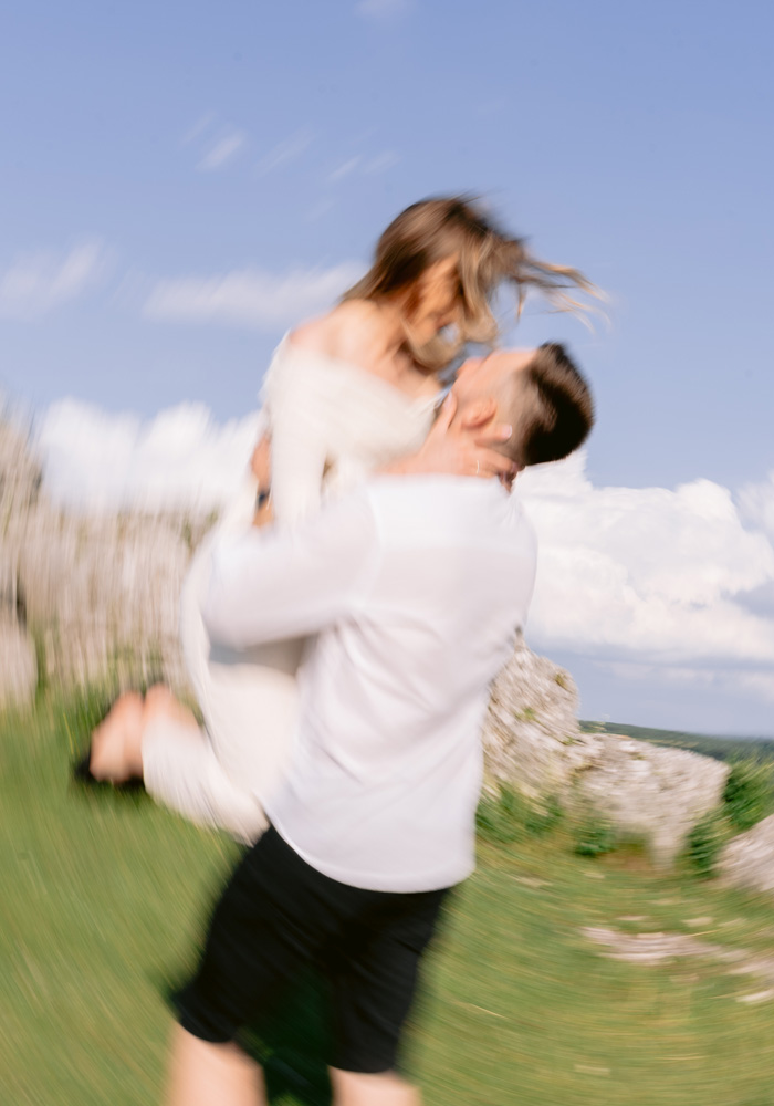 Sesja ślubna w plenerze